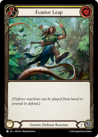 Evasive Leap