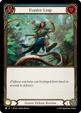Evasive Leap