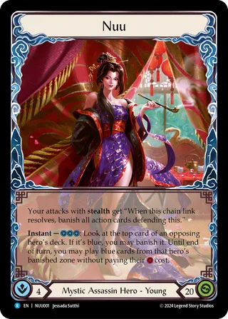 Nuu Blitz Deck