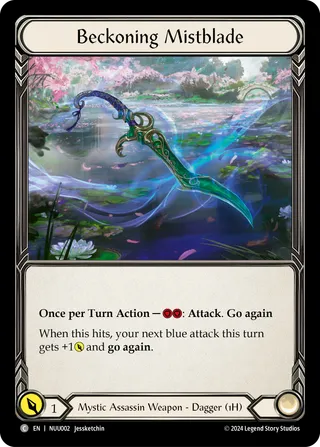 Nuu Blitz Deck