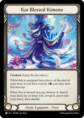 Nuu Blitz Deck