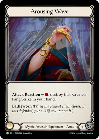 Nuu Blitz Deck