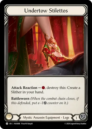 Nuu Blitz Deck