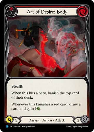 Nuu Blitz Deck