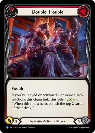 Nuu Blitz Deck