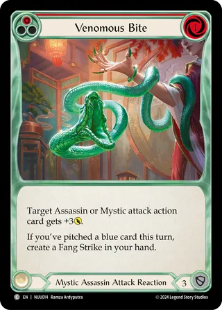 Nuu Blitz Deck