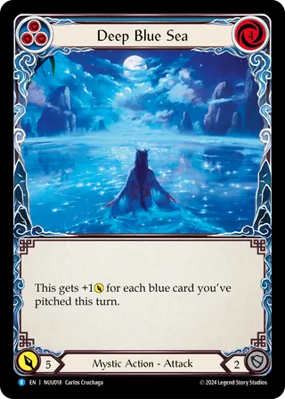 Nuu Blitz Deck