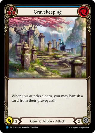 Nuu Blitz Deck