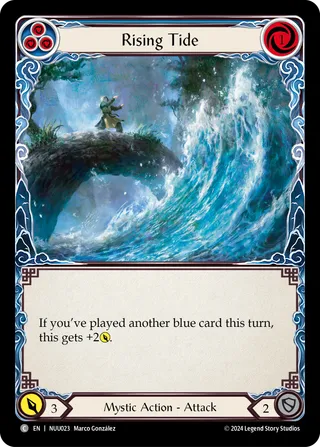 Nuu Blitz Deck