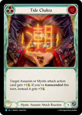 Nuu Blitz Deck