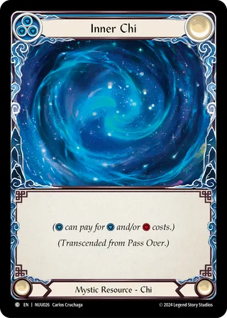 Nuu Blitz Deck
