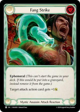 Nuu Blitz Deck