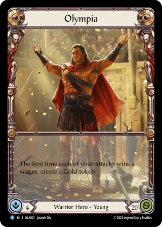 Olympia Blitz Deck