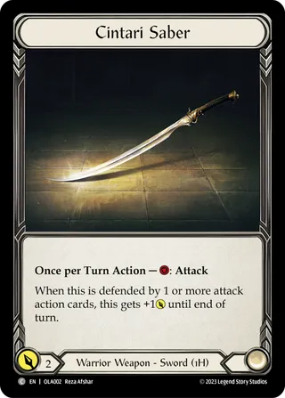 Olympia Blitz Deck