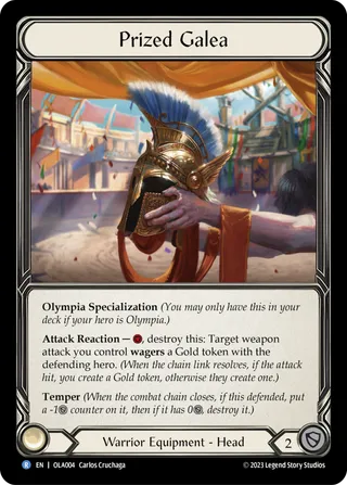 Olympia Blitz Deck