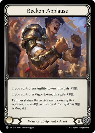 Olympia Blitz Deck