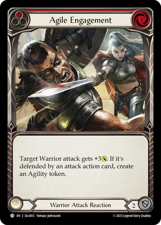 Olympia Blitz Deck