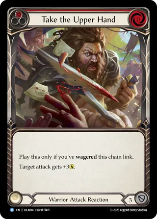 Take the Upper Hand