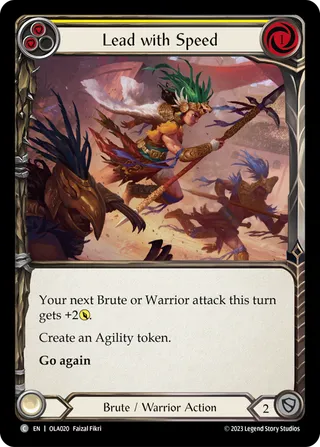Olympia Blitz Deck