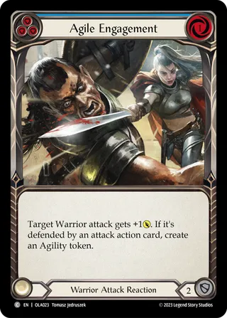 Olympia Blitz Deck