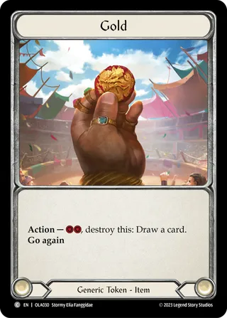Olympia Blitz Deck