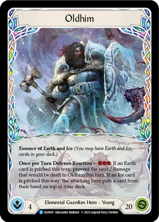 Oldhim Blitz Deck