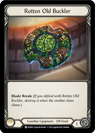 Oldhim Blitz Deck