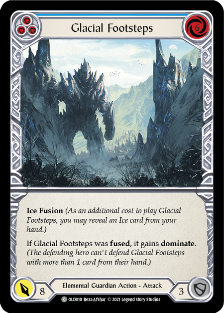 Glacial Footsteps