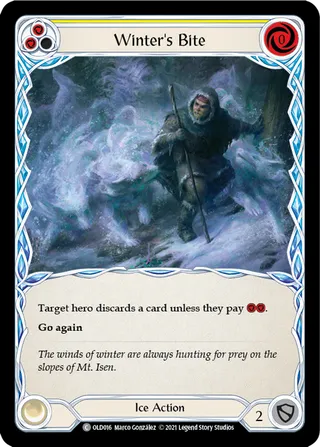 Oldhim Blitz Deck