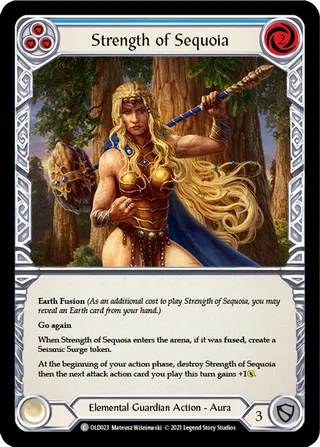 Strength of Sequoia