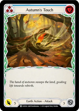 Autumn's Touch