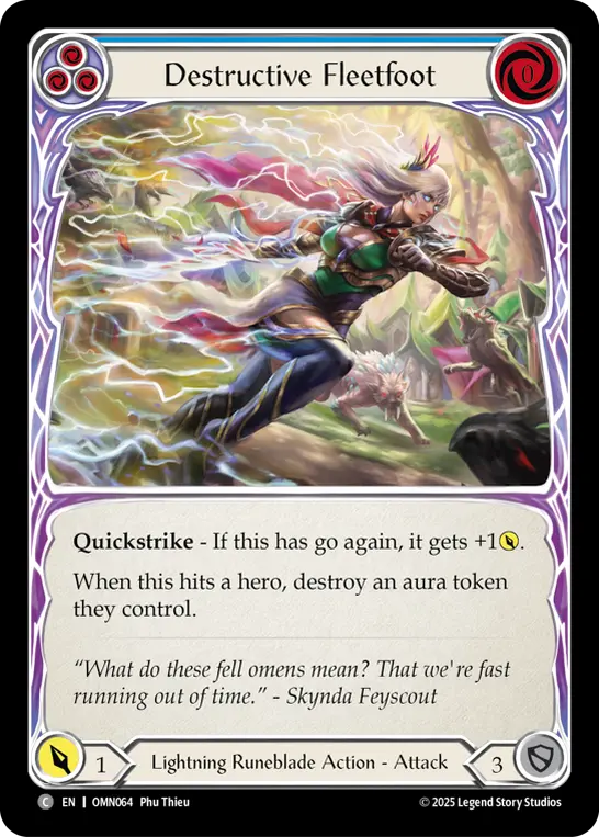 Destructive Fleetfoot