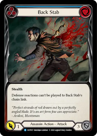 Back Stab