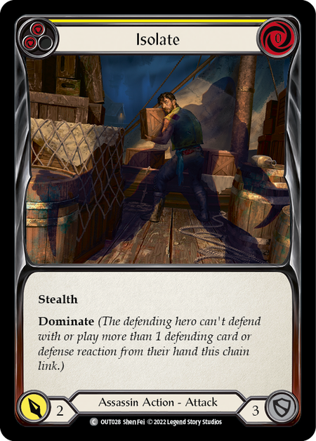 Isolate