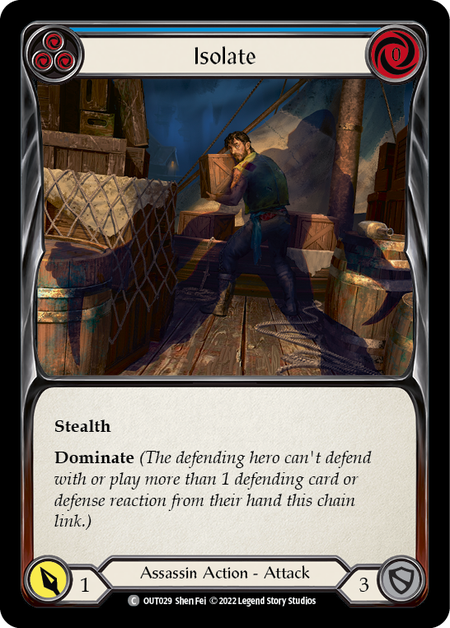 Isolate