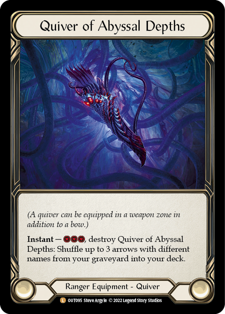 Quiver of Abyssal Depths