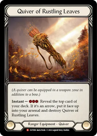 Quiver of Rustling Leaves