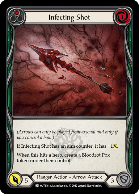 Infecting Shot