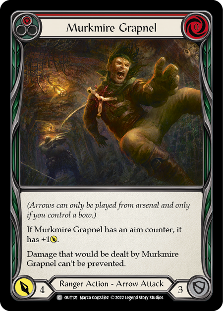 Murkmire Grapnel