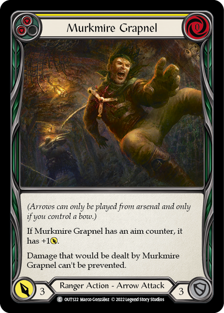 Murkmire Grapnel