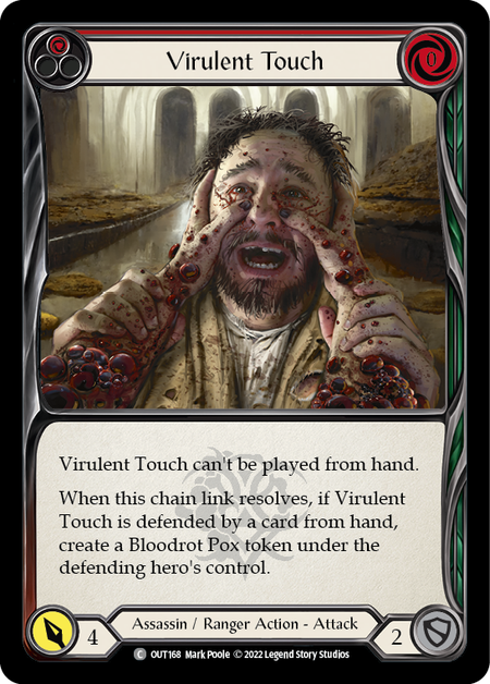 Virulent Touch