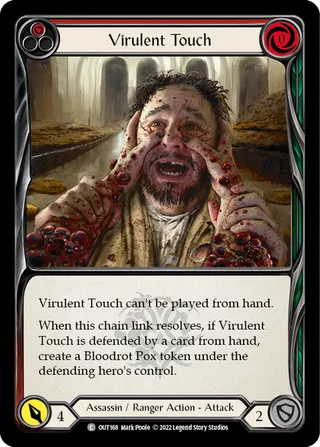 Virulent Touch