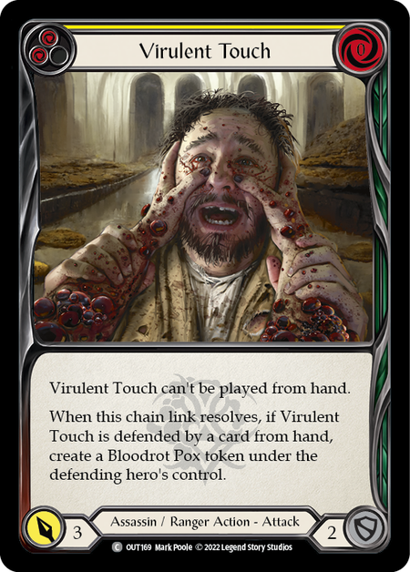 Virulent Touch