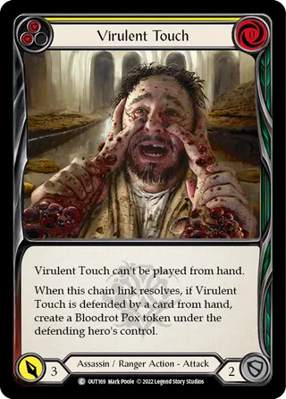 Virulent Touch
