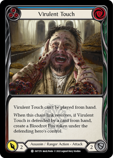 Virulent Touch