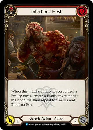 Infectious Host