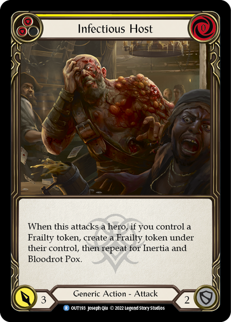 Infectious Host