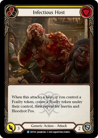 Infectious Host