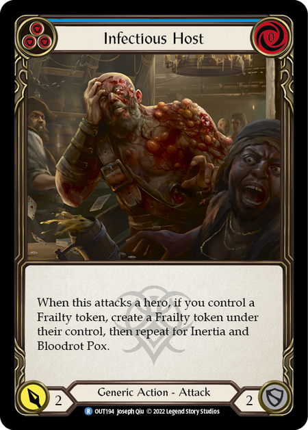 Infectious Host