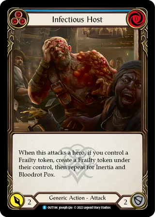 Infectious Host